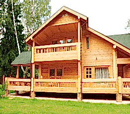 Строительство домов из профилированного бруса в Ростове-на-Дону